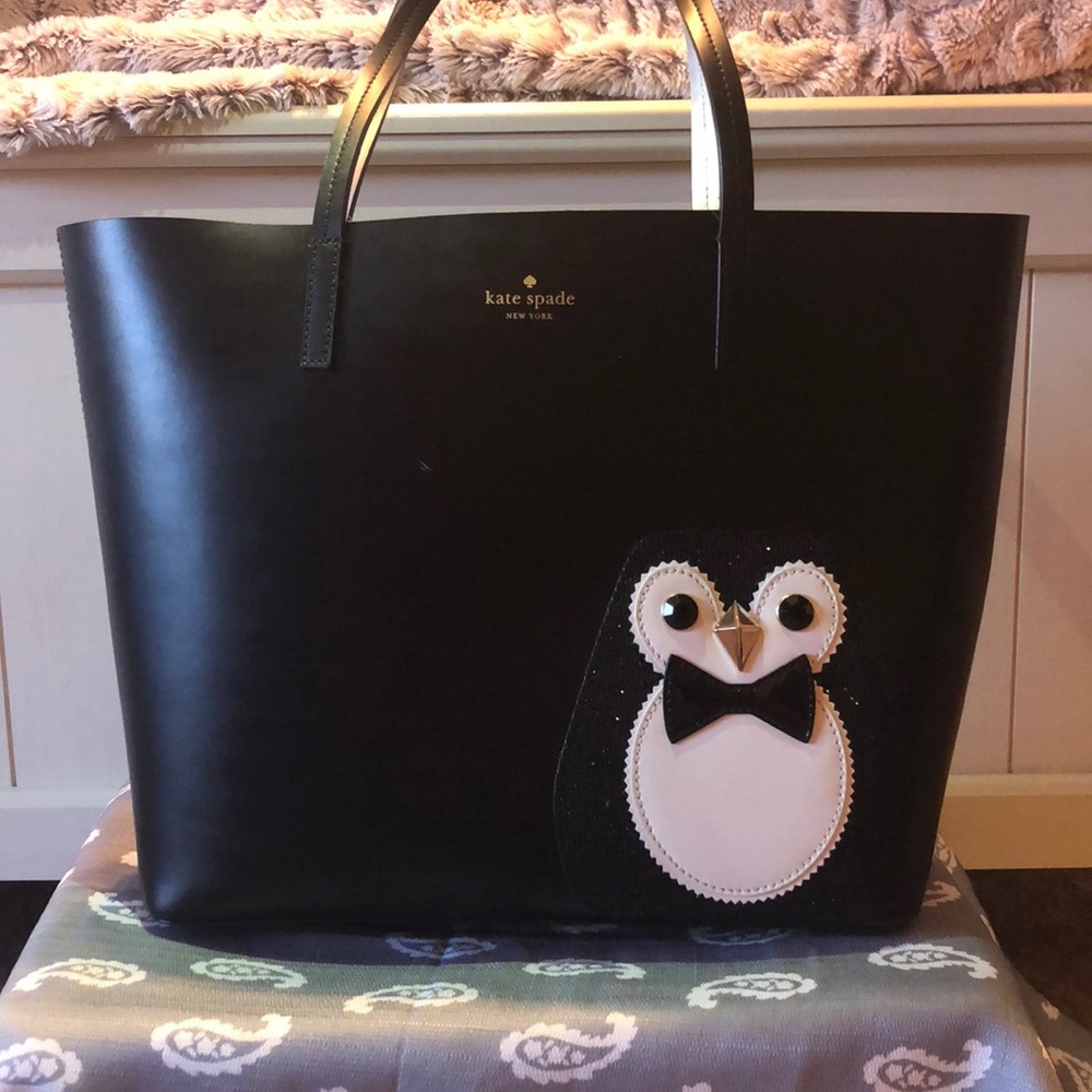 Kate Spade Penguin tote